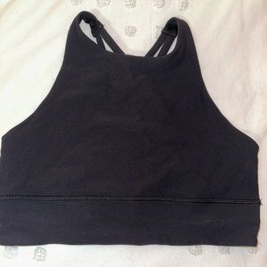 LULULEMON HIGH NECK SPORTS BRA